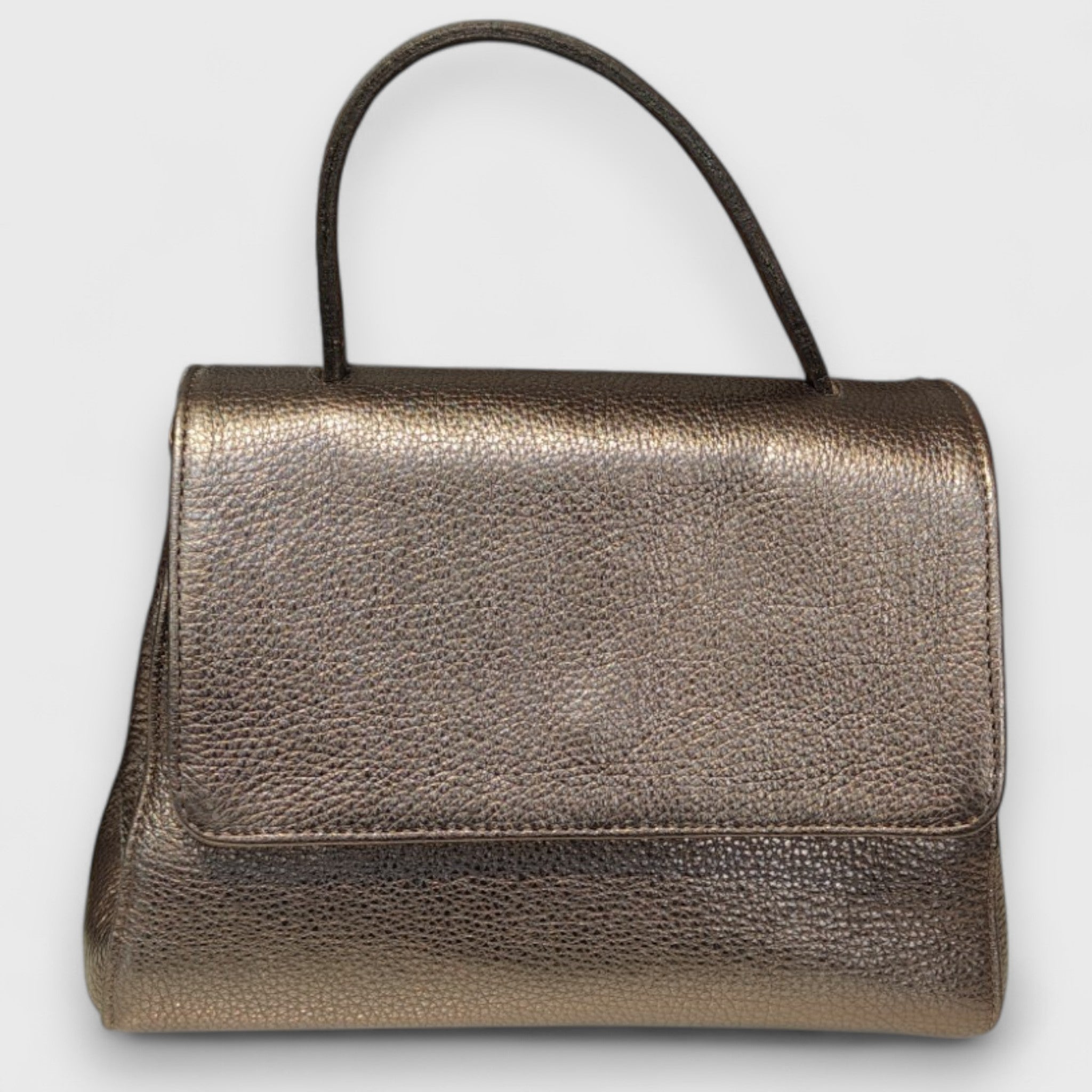 Pelletteria Pelle Nuda Milano, Artigianato Italiano, vera pelle, Negozio Borse donna, Amor bronzo
