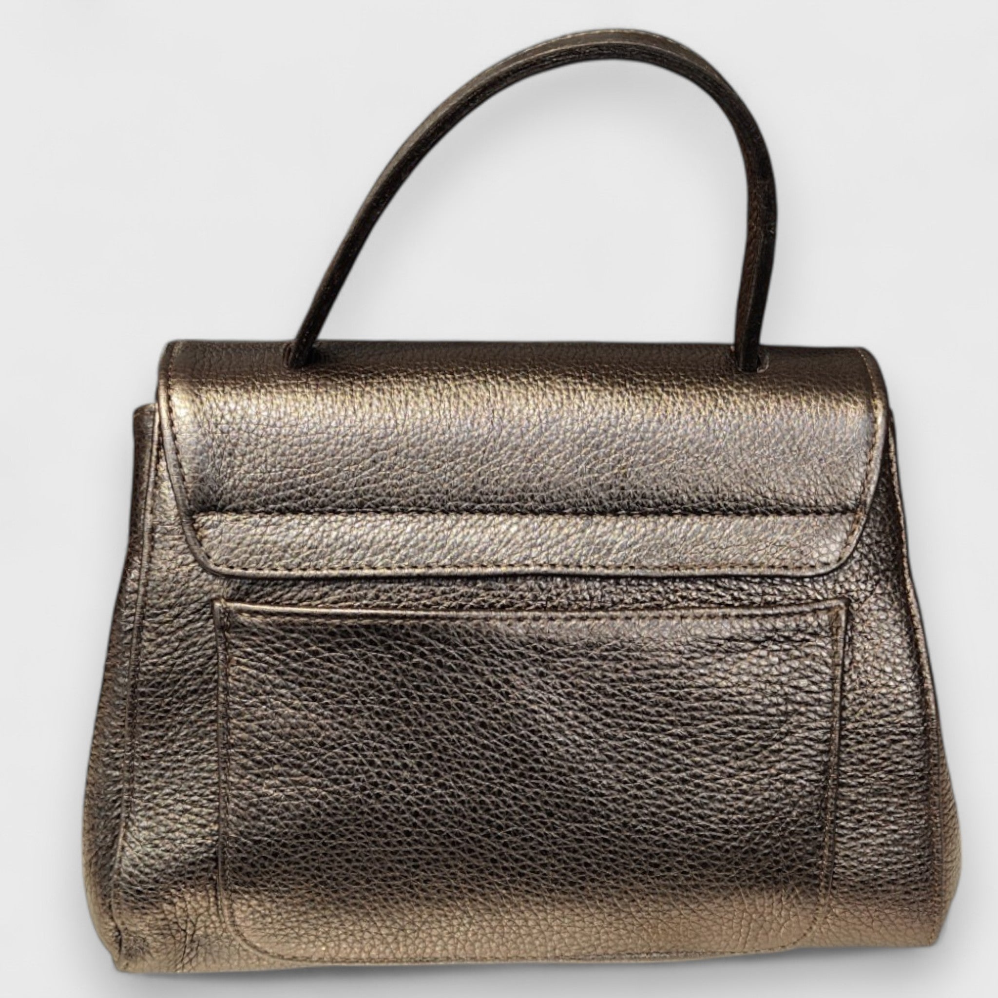 Pelletteria Pelle Nuda Milano, Artigianato Italiano, vera pelle, Negozio Borse donna, Amor bronzo