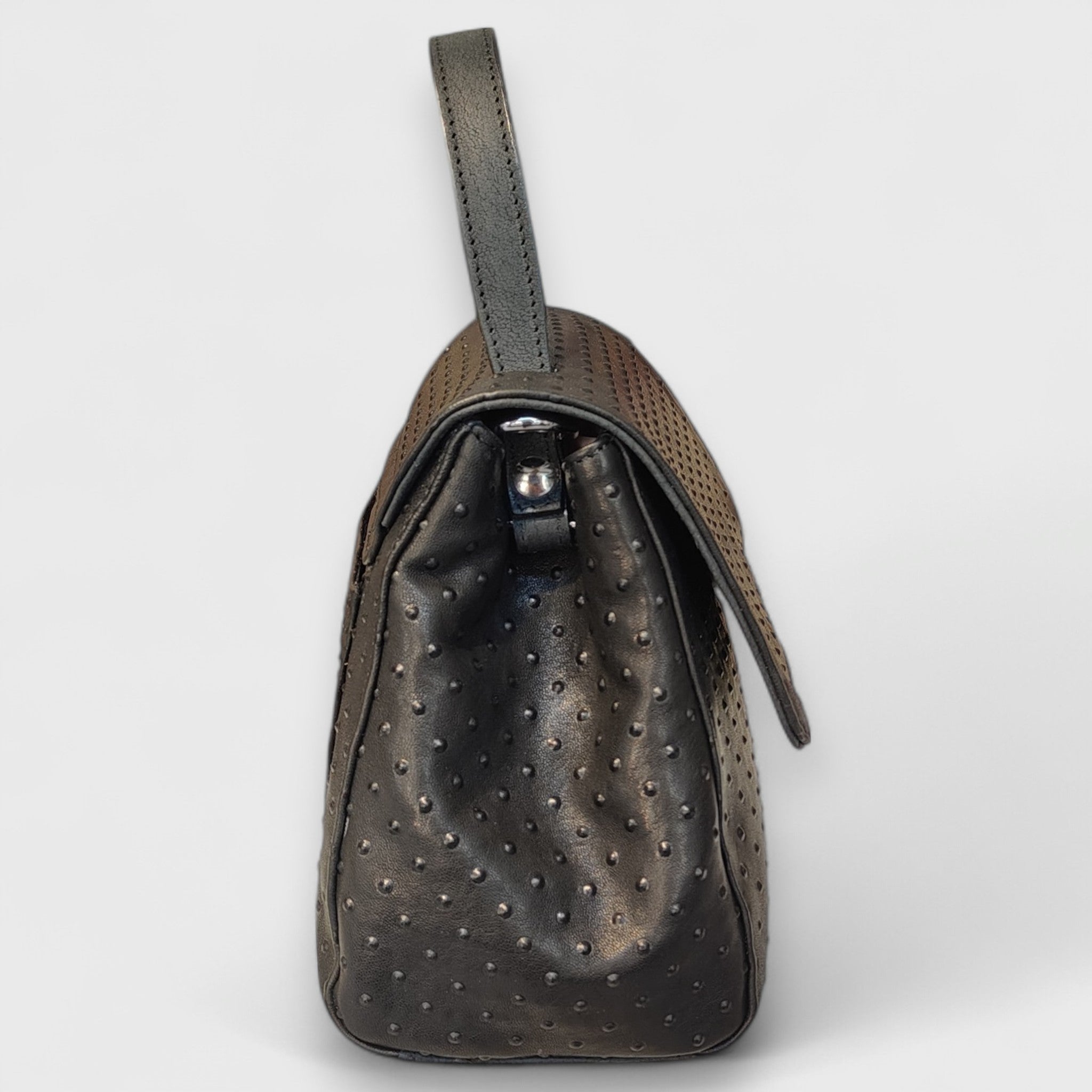 Pelletteria Pelle Nuda Milano, Artigianato Italiano, Vera pelle, Negozio borse donna, Amor nero