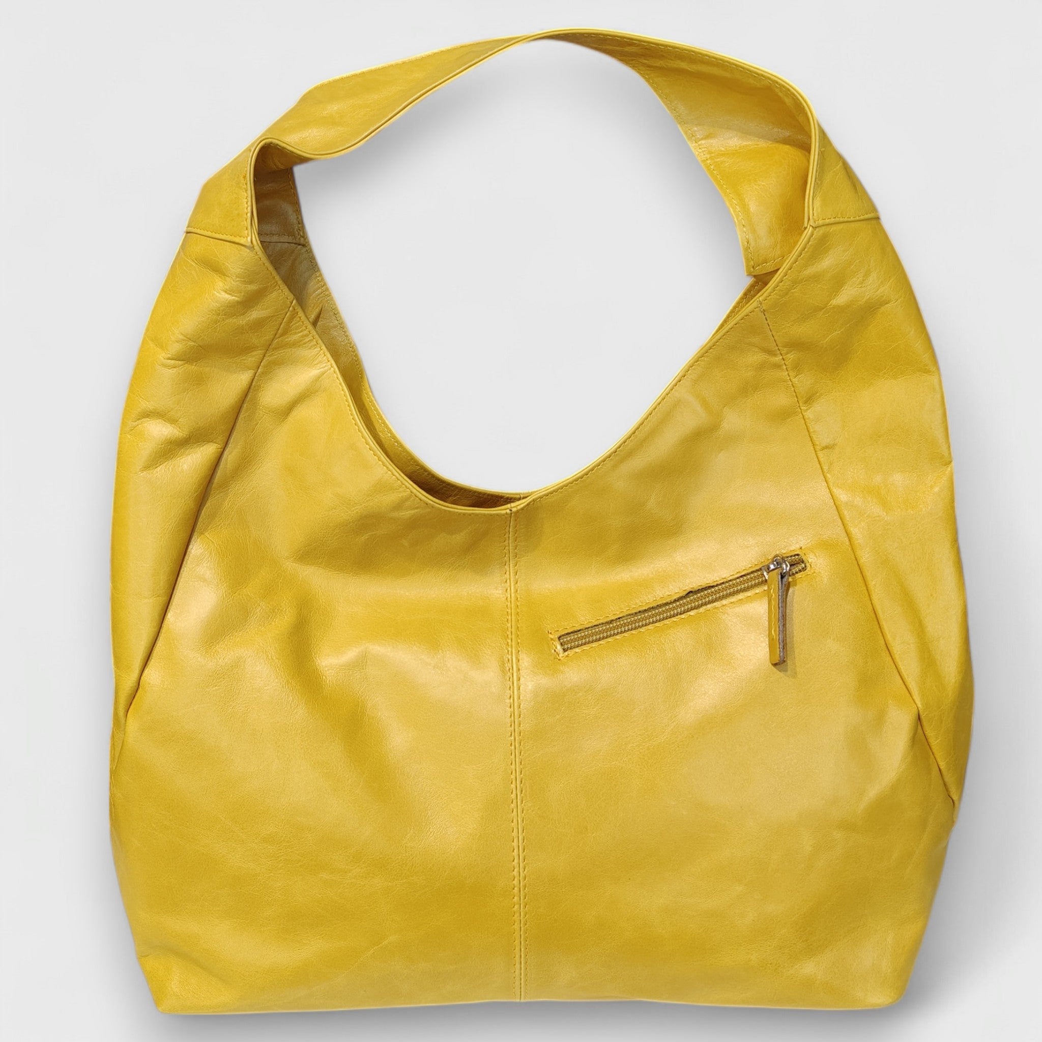 Pelletteria Pelle Nuda Milano, Artigianato Italiano, Vera pelle, Negozio borse donna, Barchetta giallo