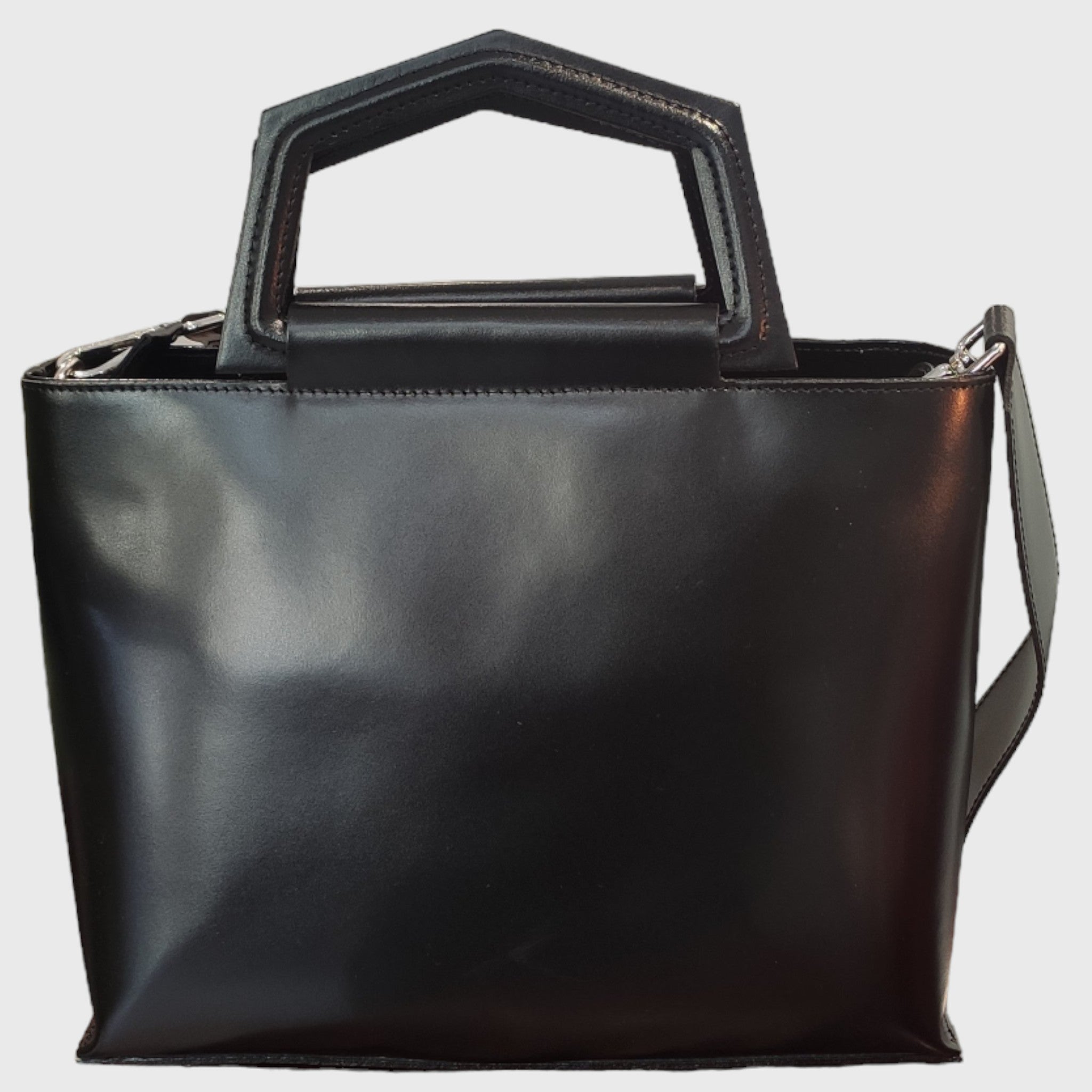 BETTY in pelle colore Nero