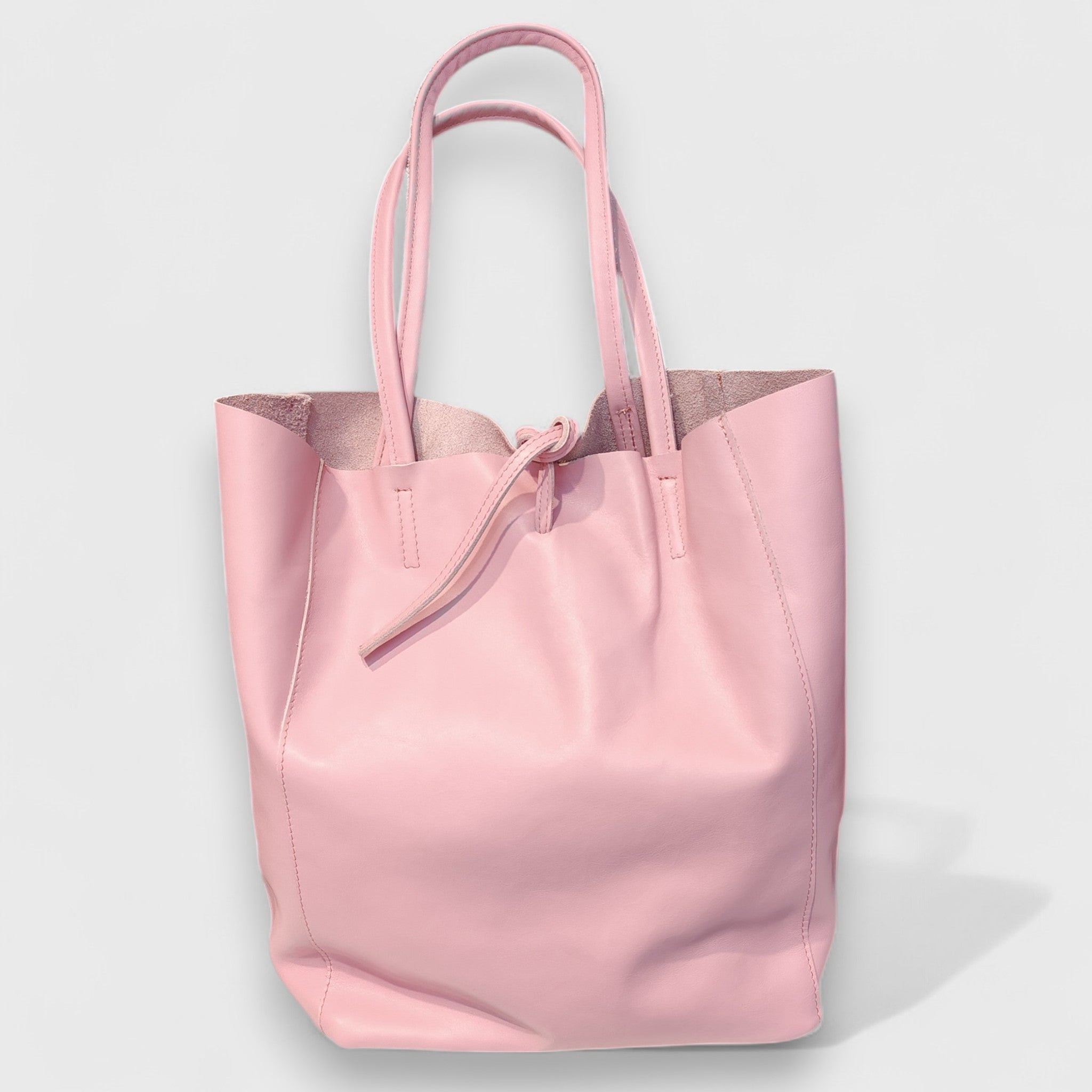 Pelletteria Pelle Nuda Milano, Artigianato Italiano, Vera Pelle, Negozio borse donna, Giulia rosa