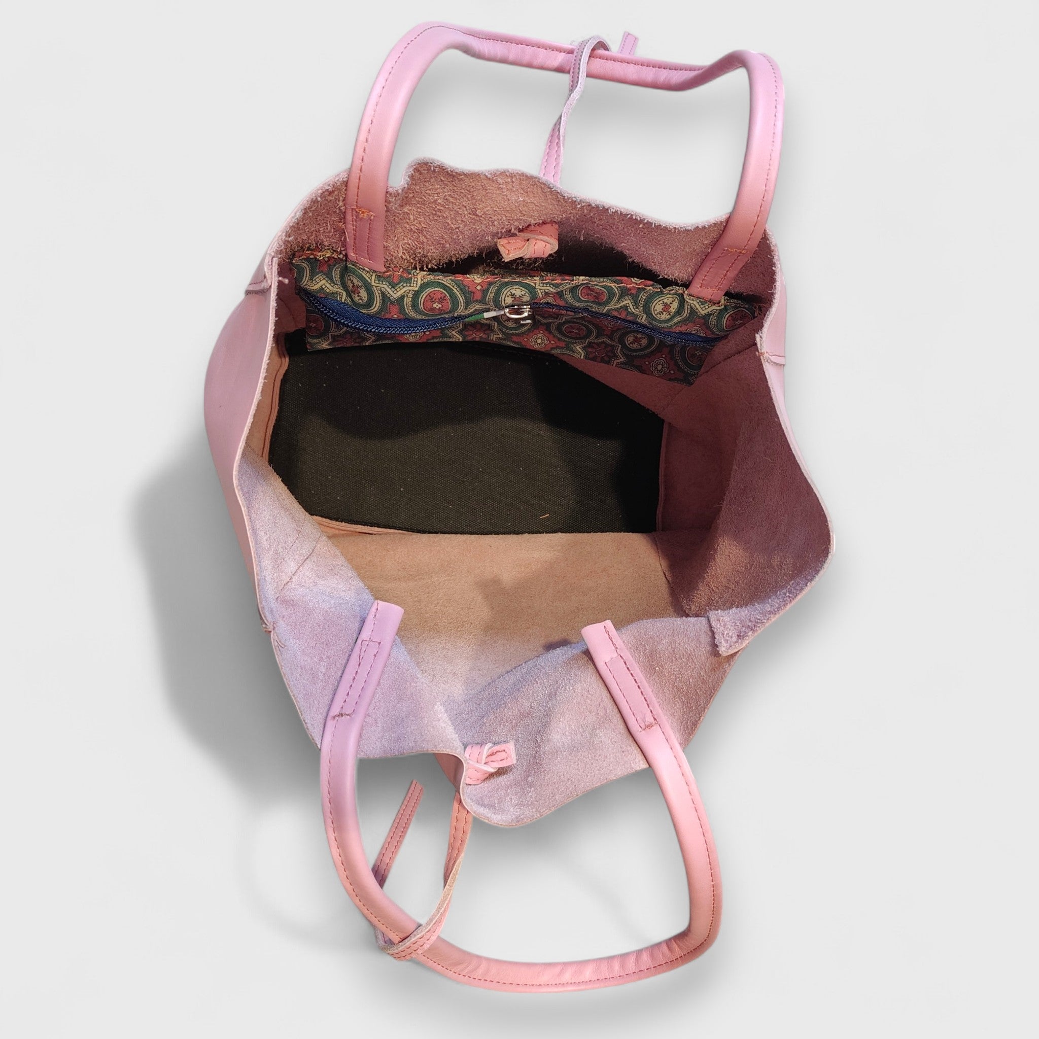 Pelletteria Pelle Nuda Milano, Artigianato Italiano, Vera Pelle, Negozio borse donna, Giulia rosa