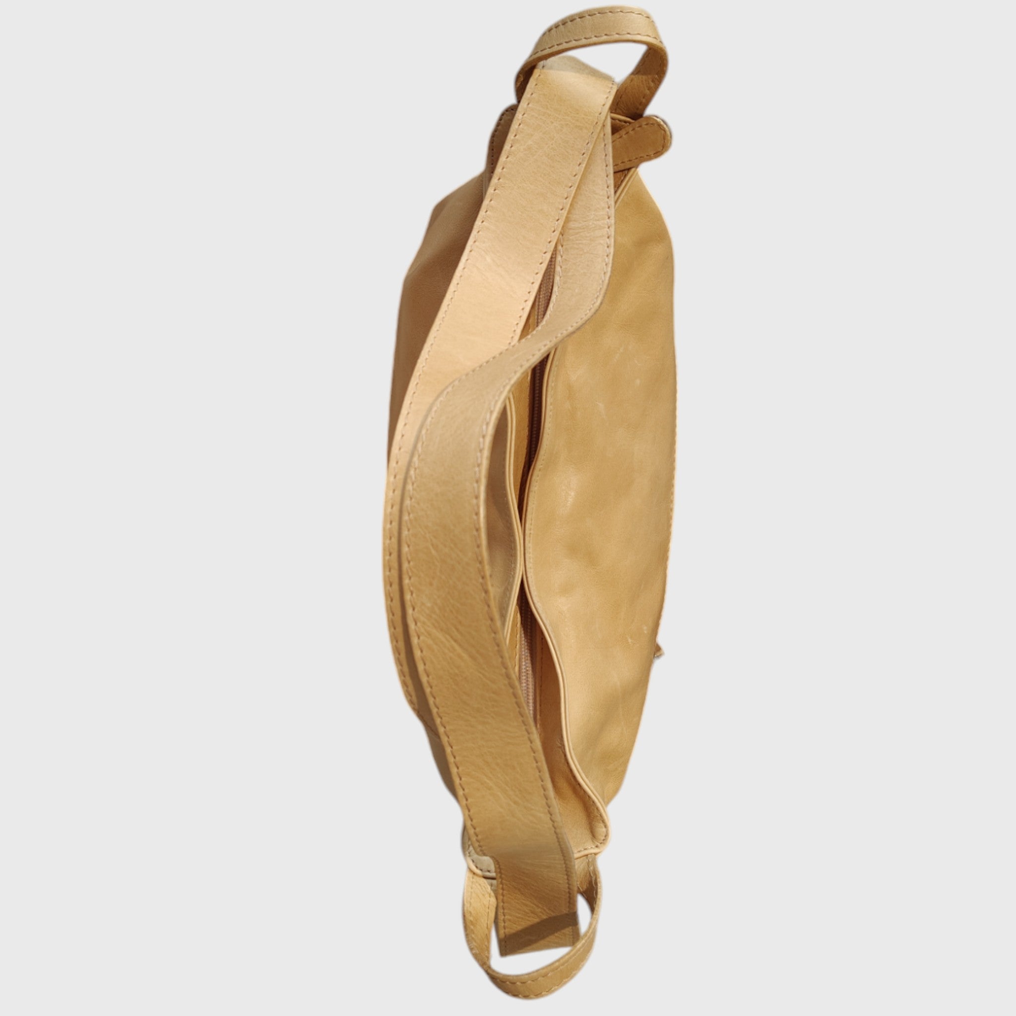 ZAINO ROMA in pelle colore beige