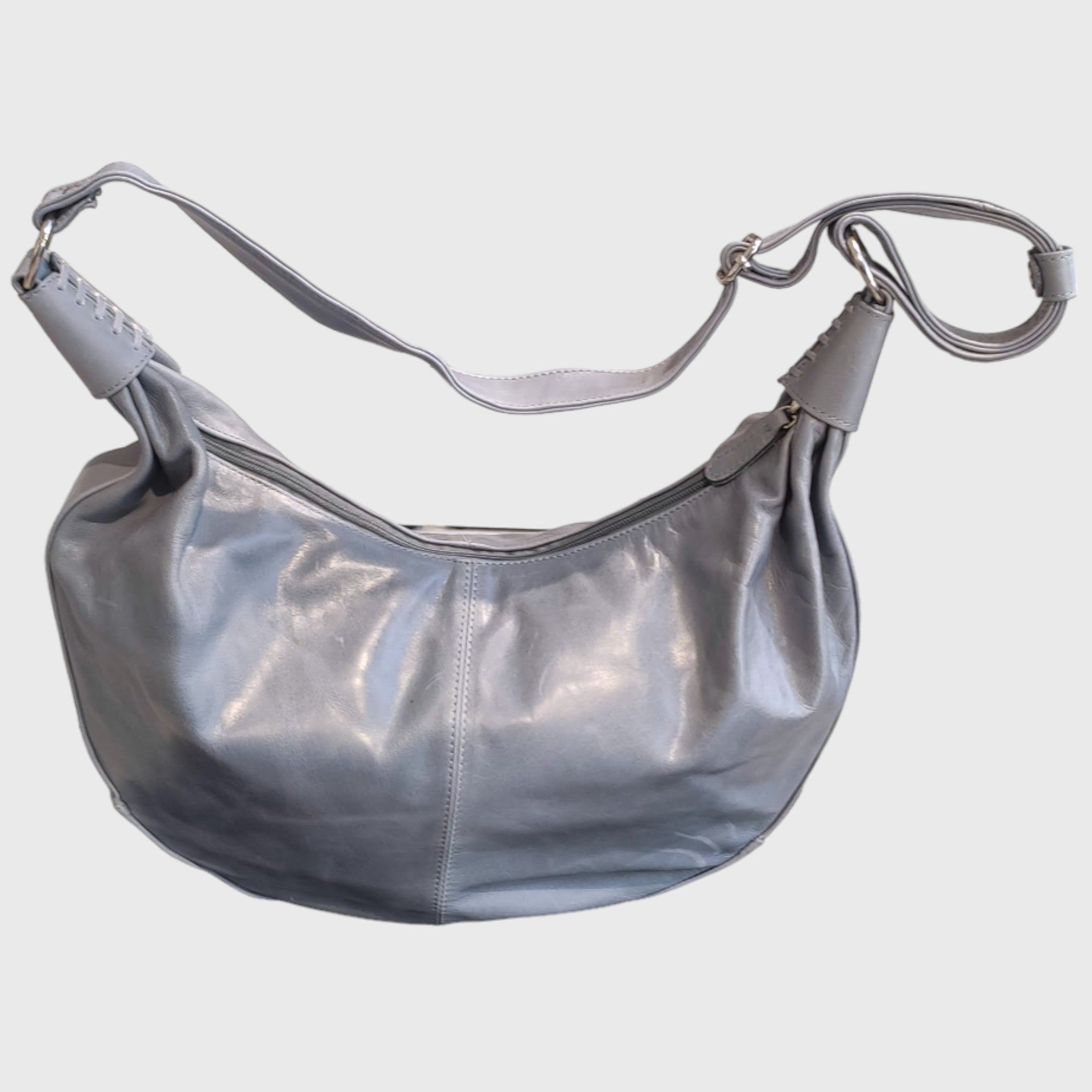 Pelletteria pelle Nuda Milano, Artigianato italiano, Borsa donna, Vera pelle, Banana carta da zucchero