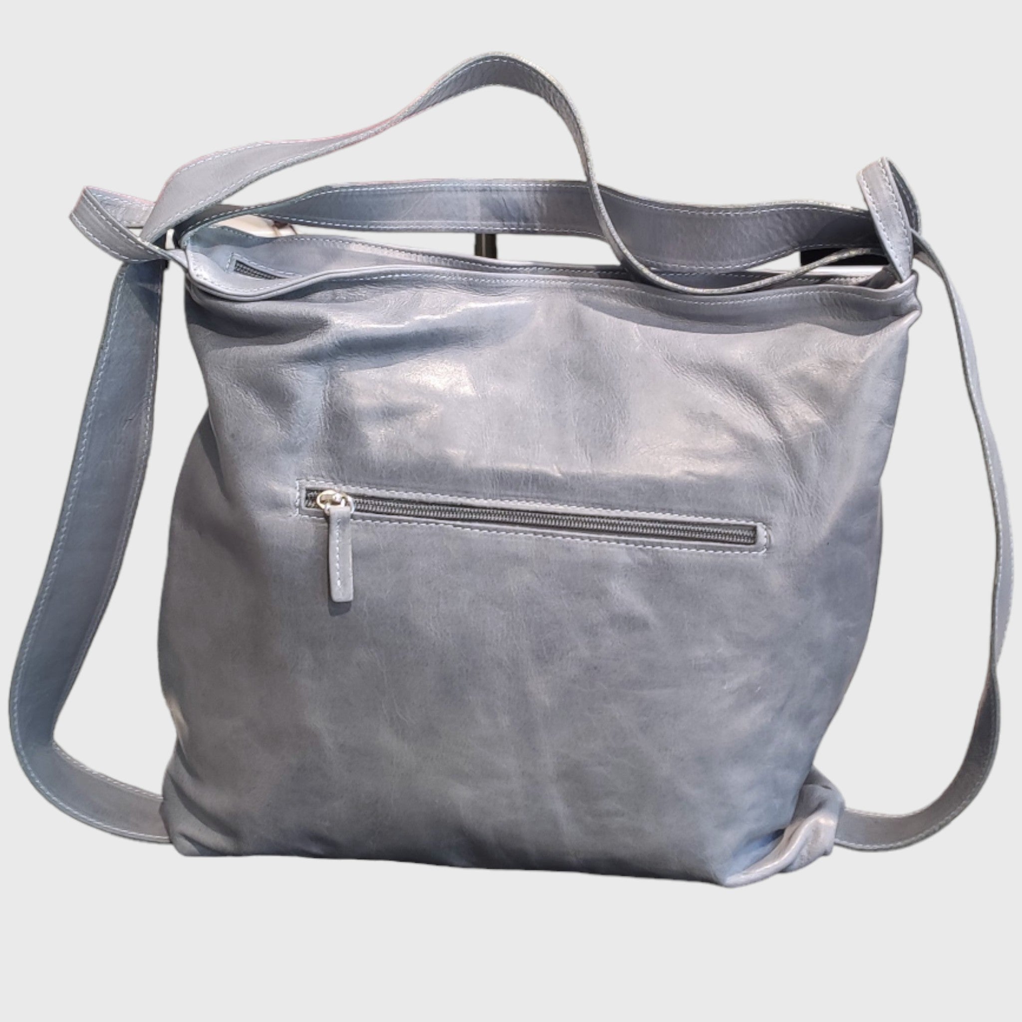 Pelletteria Pelle Nuda Milano, Artigianato italiano, vera pelle, borsa donna, Zaino Roma carta da zucchero