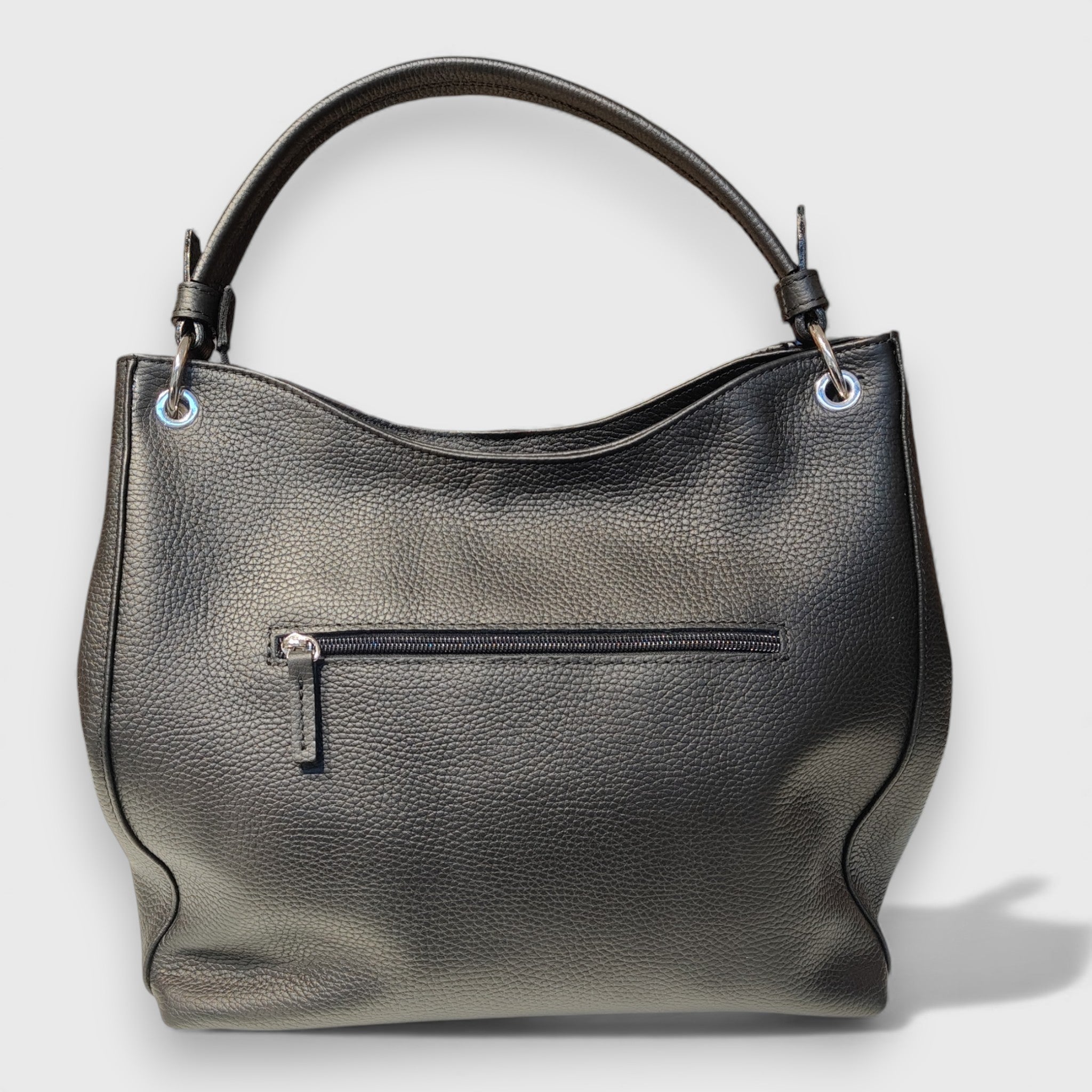 Pelletteria Pelle Nuda Milano, Artigianato Italiano, Vera pelle, Negozio borse donna, Cris nera