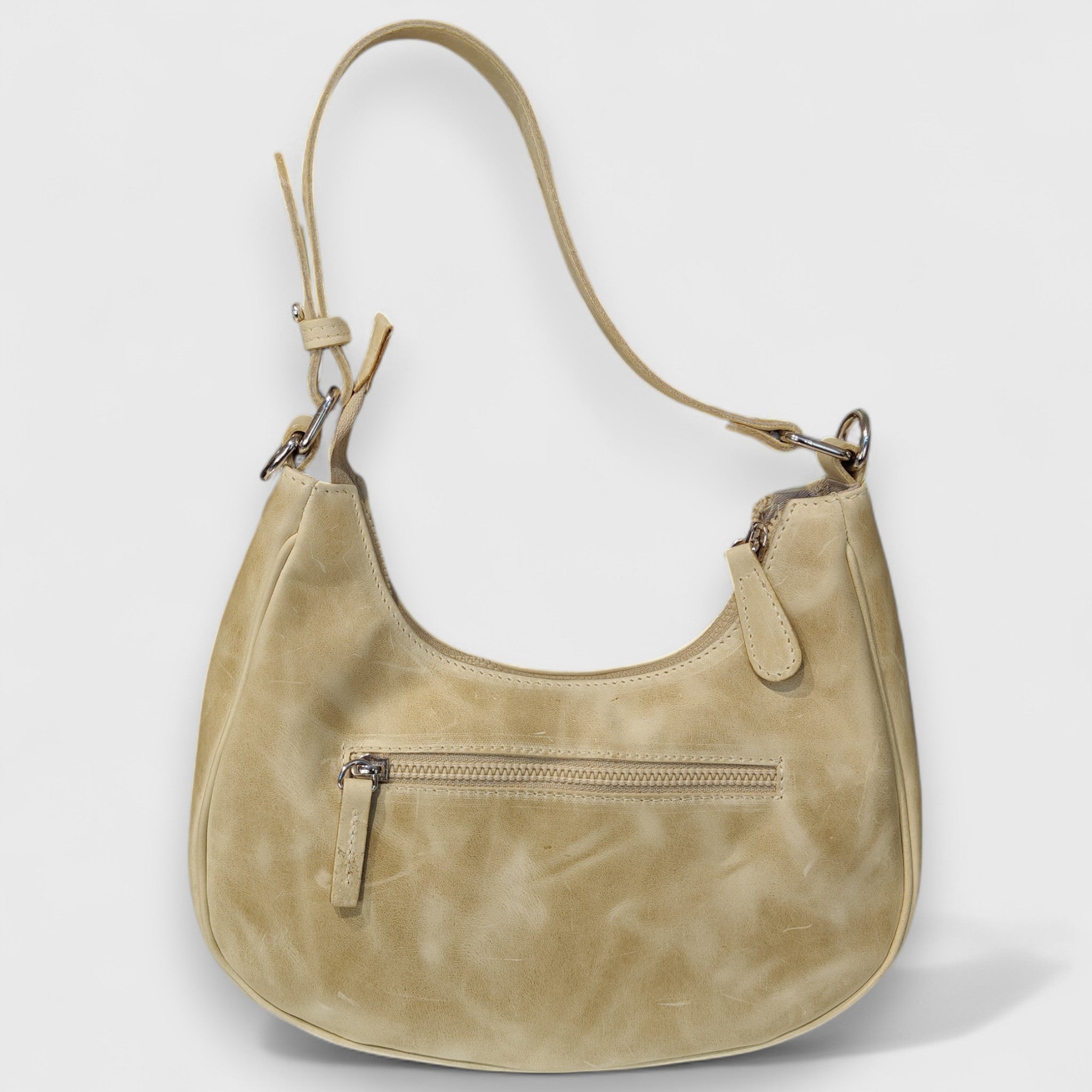 Pelletteria Pelle Nuda Milano, Artigianato Italiano, Vera pelle, Negozio borse donna, Dalila verde