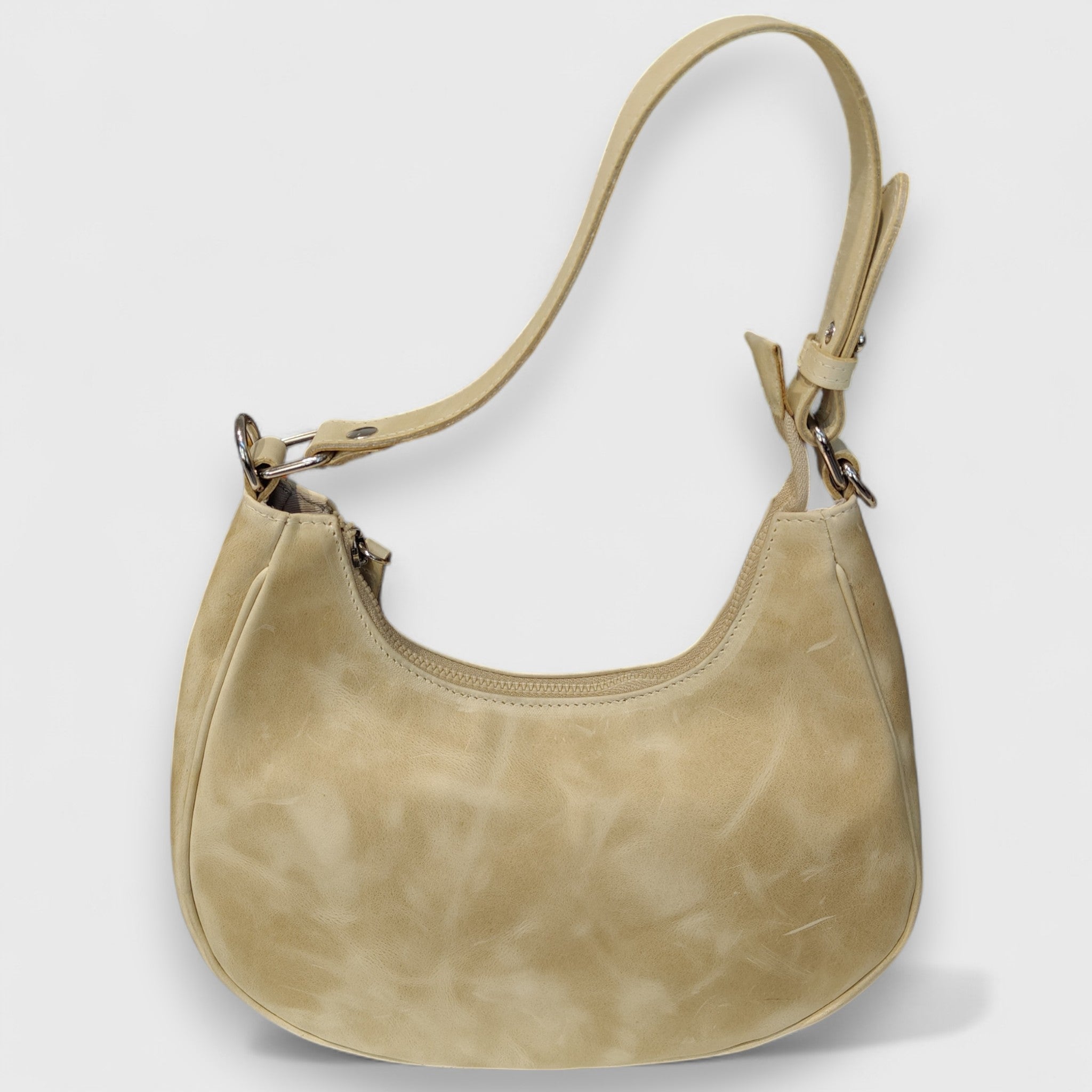 Pelletteria Pelle Nuda Milano, Artigianato Italiano, Vera pelle, Negozio borse donna, Dalila verde