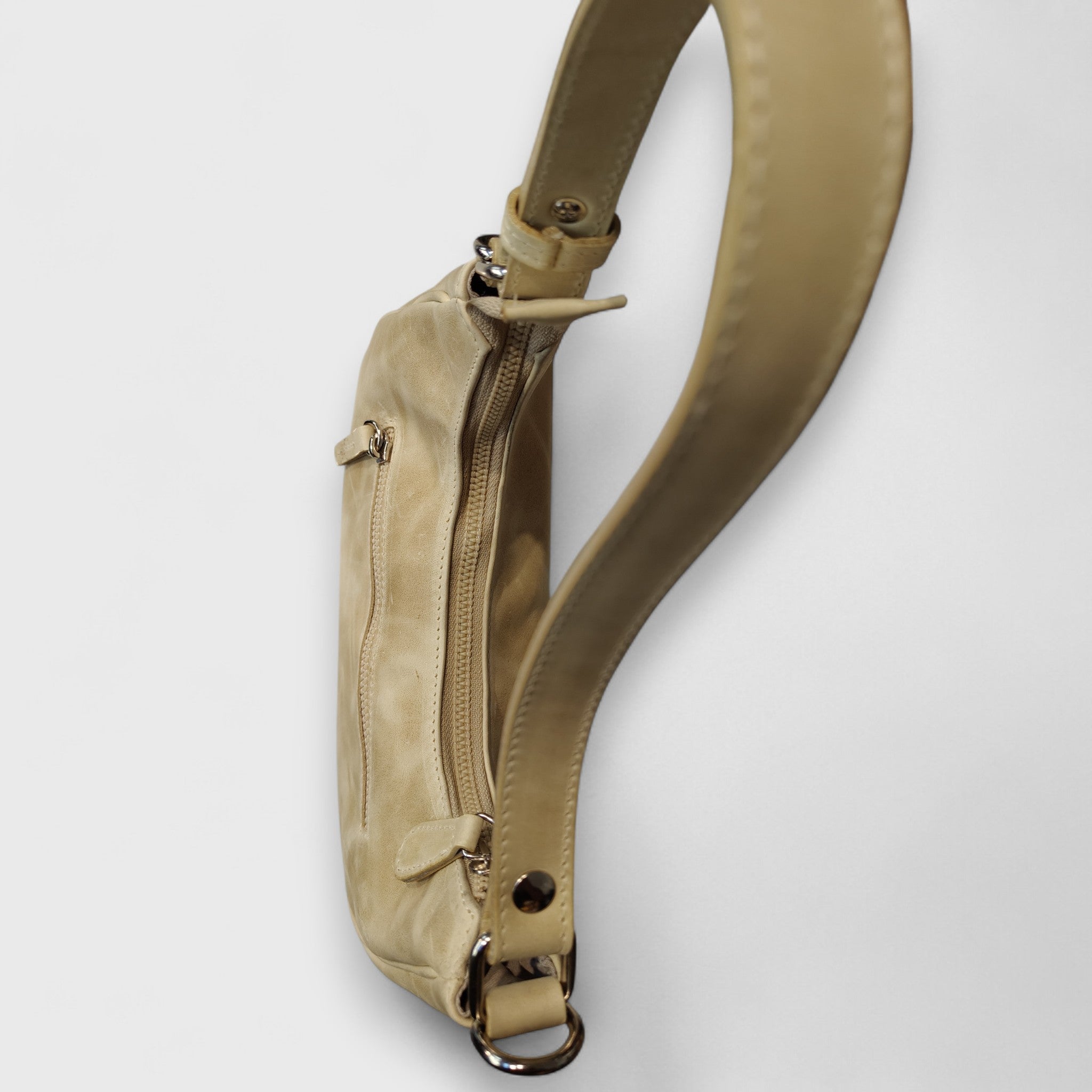 Pelletteria Pelle Nuda Milano, Artigianato Italiano, Vera pelle, Negozio borse donna, Dalila verde