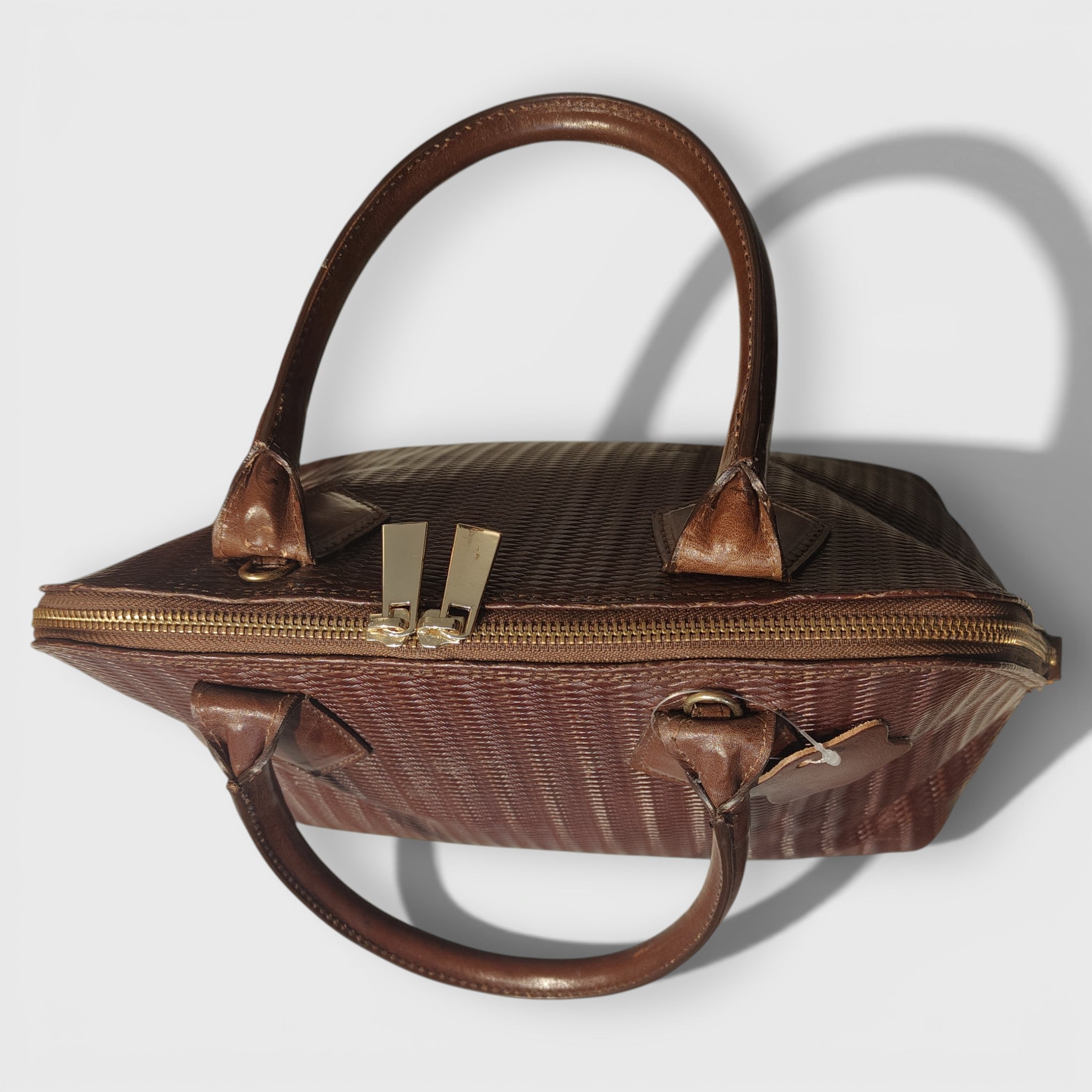 Pelletteria Pelle Nuda Milano, Artigianato italiano, Vera pelle, Negozio borse donna Ginevra marrone