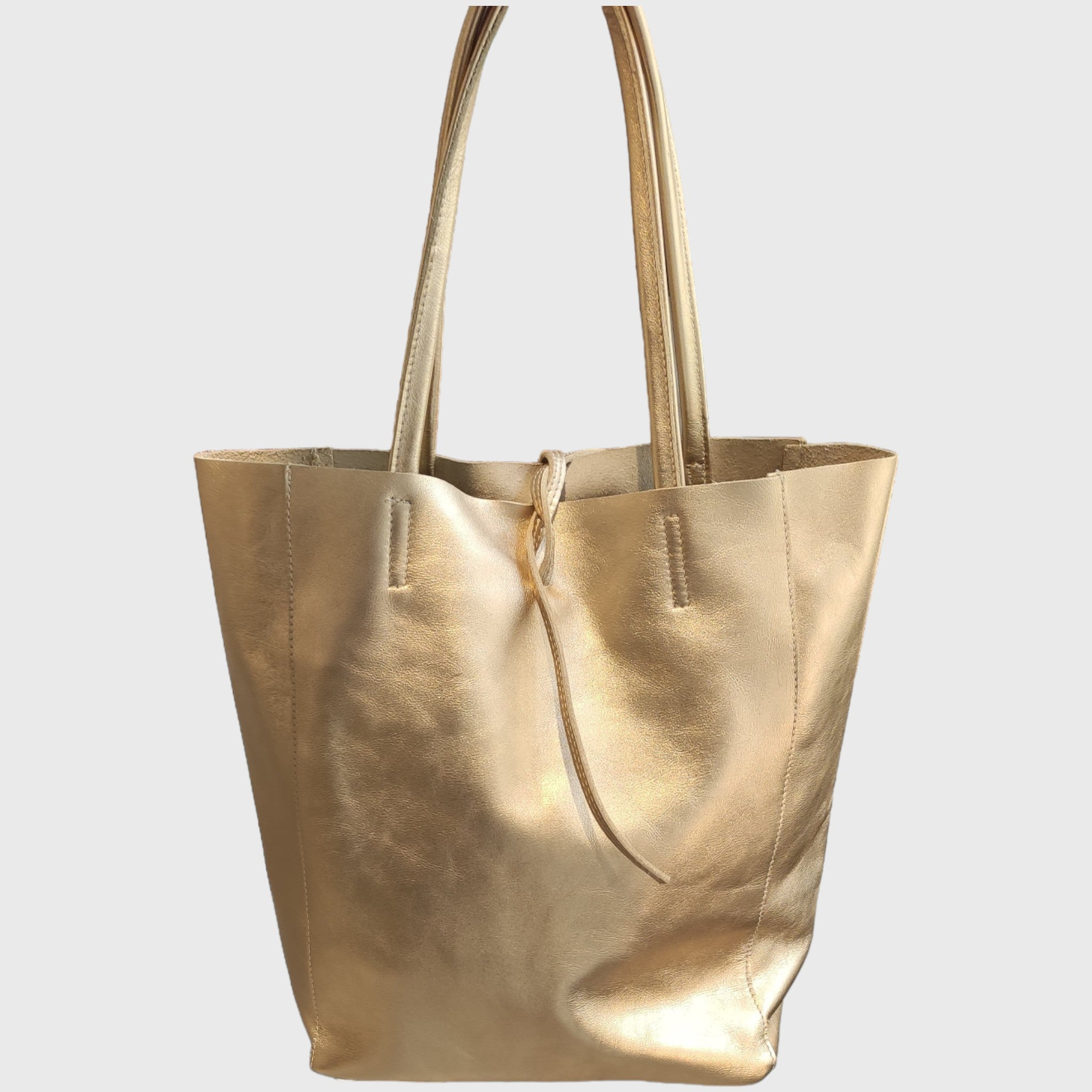 Pelletteria Pelle Nuda Milano, Vera Pelle, Artigianato italiano, borsa donna, Giulia oro