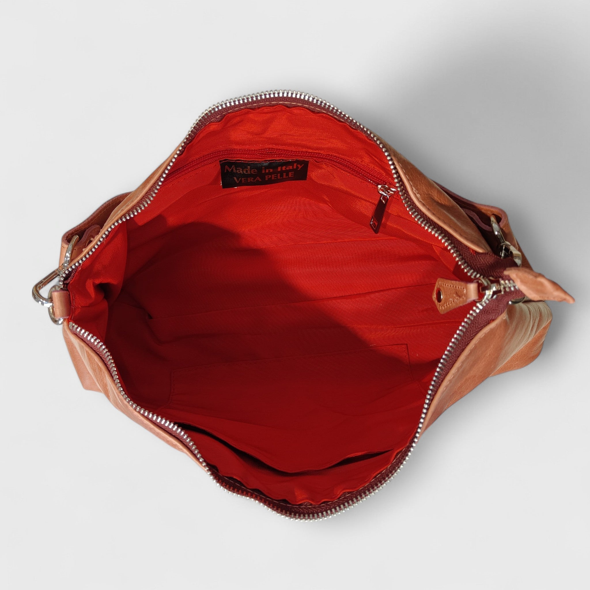 LORENZA in pelle colore marrone rosato