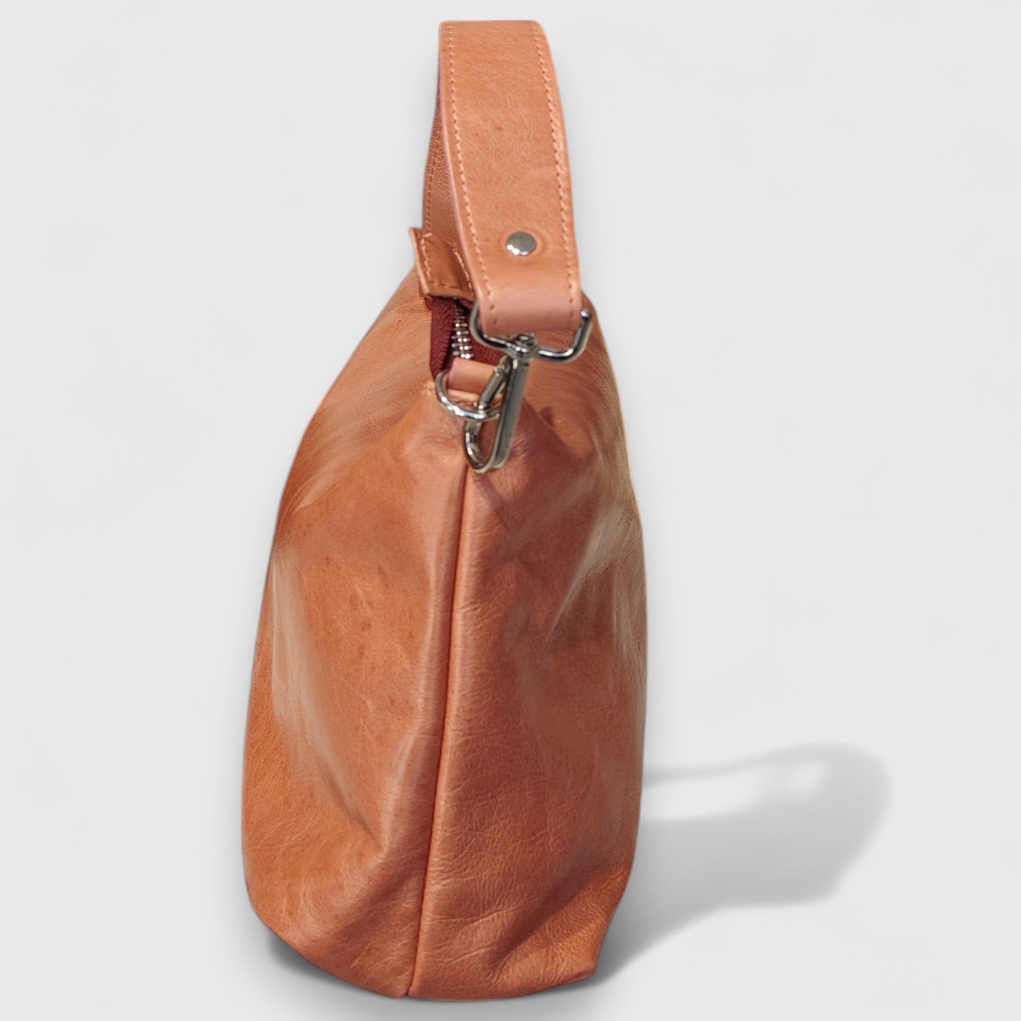 LORENZA in pelle colore marrone rosato