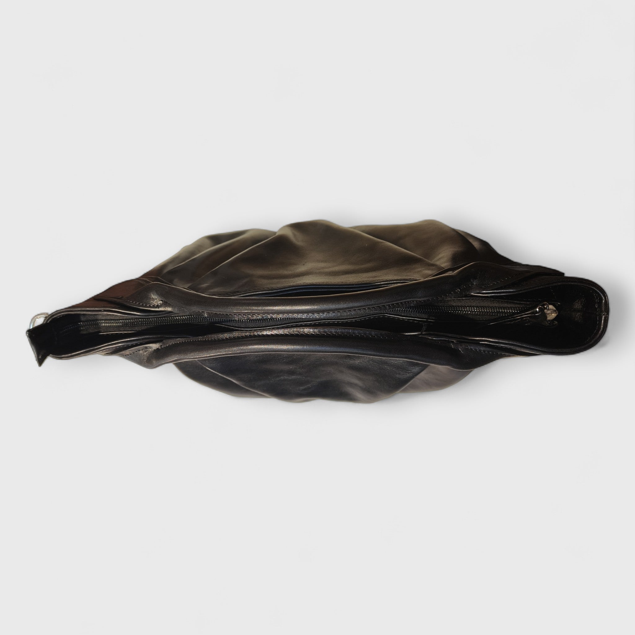 Pelletteria Pelle Nuda Milano, Artigianato italiano, Vera pelle, Negozio borse donna, Veronica nero