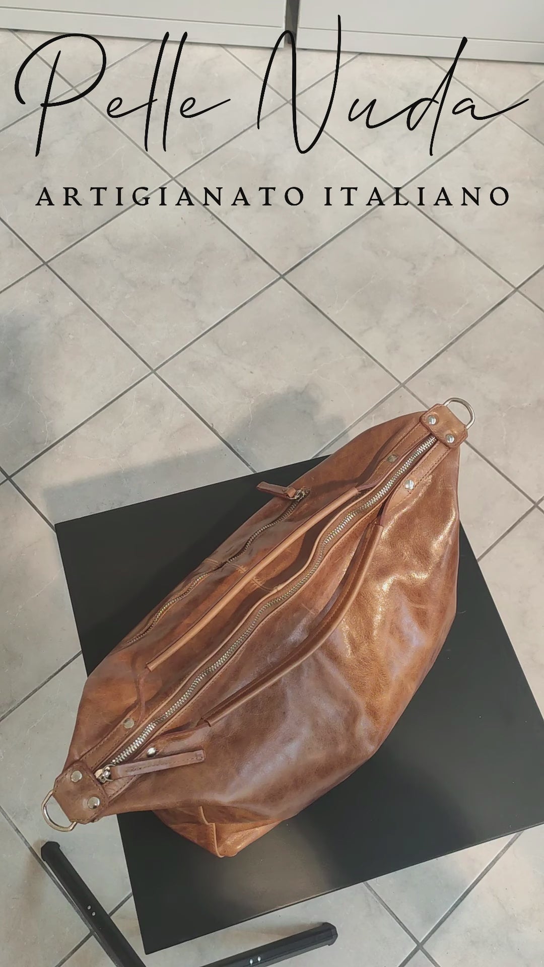 Borsa donna, borsa in pelle, vera pelle, Natalia Miele, artigianato italiano, Pelletteria Pelle Nuda Milano