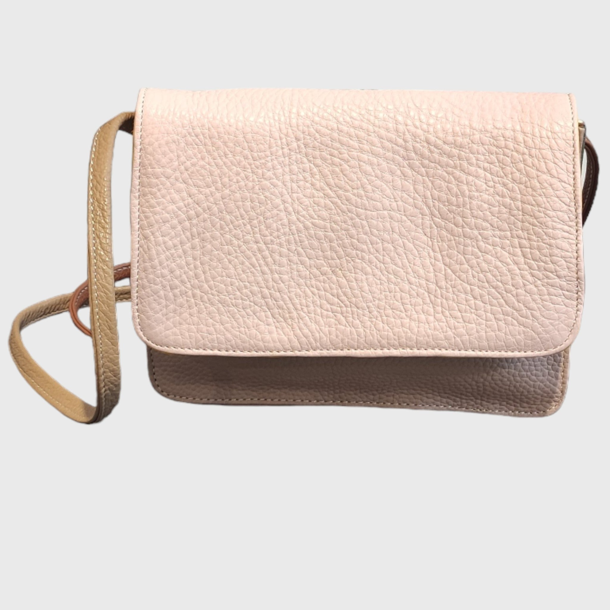 Pelletteria Pelle Nuda Milano, Borsa donna, Artigianato italiano, vera pelle, Tre soffietti 
