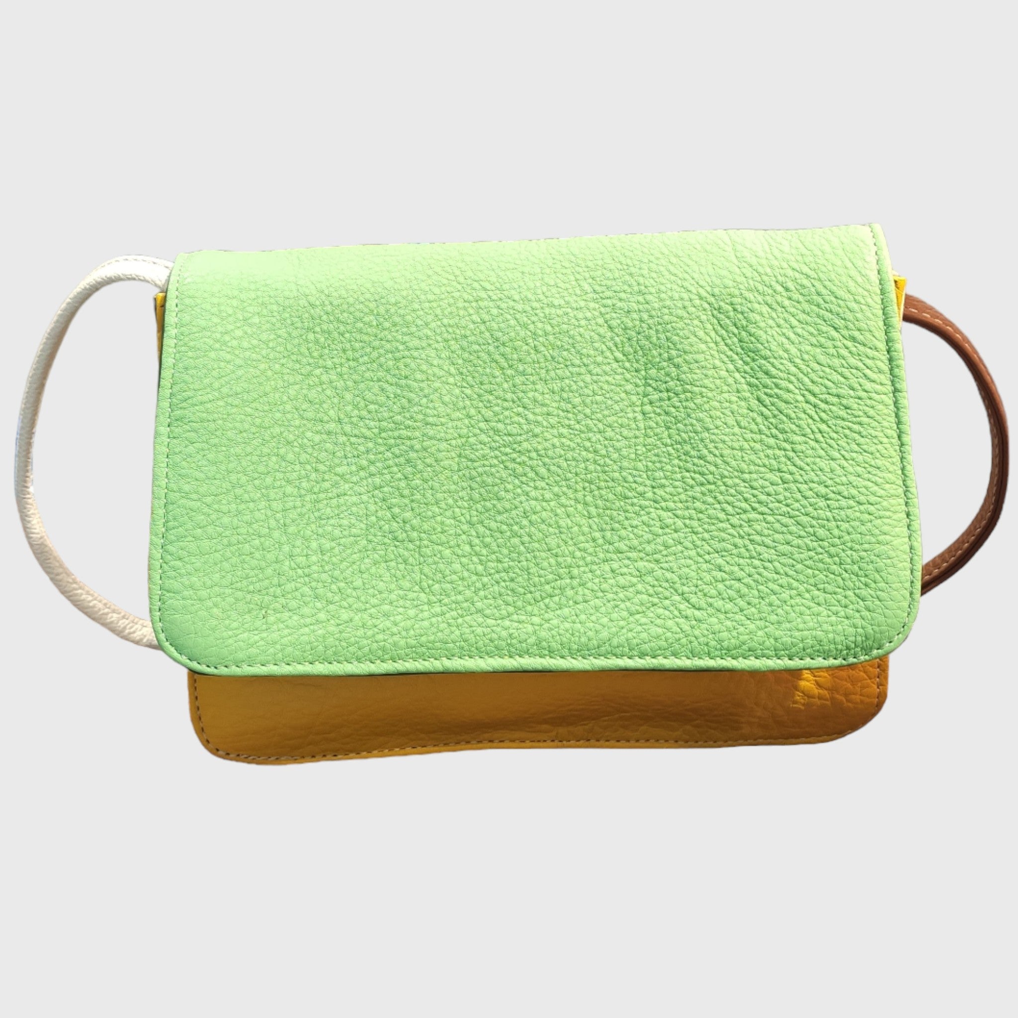 Pelletteria Pelle Nuda Milano, Borsa donna, Artigianato italiano, vera pelle, Tre soffietti 